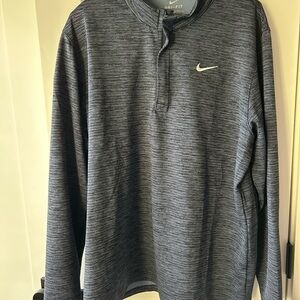 Nike Dri-FIT Black and Gray Performance Tee